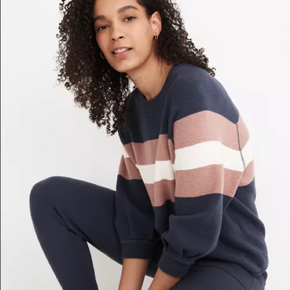 Madewell telluride pullover sweater